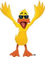 Image of Spa Max Duck Character