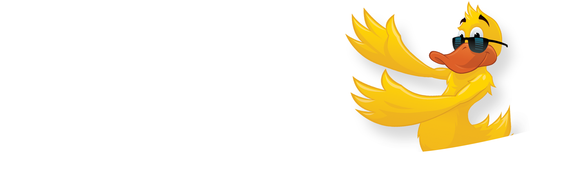 Image of Spa Max Duck Showing off Hero Text