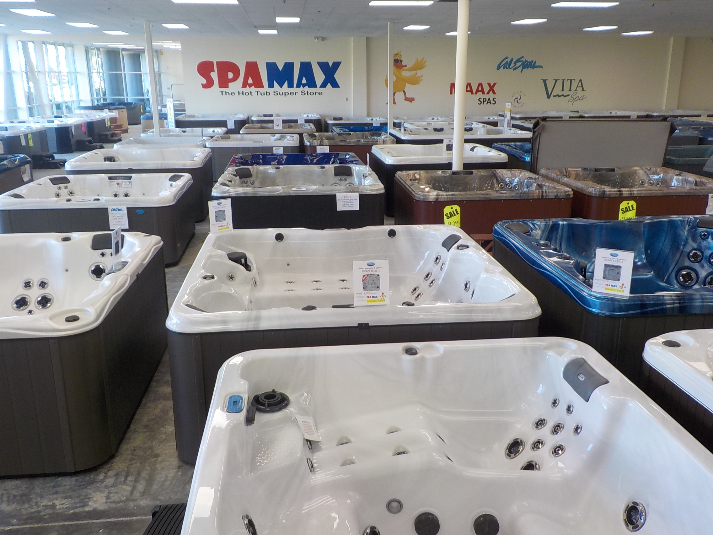 Image of Hot Tubs at Spa Max