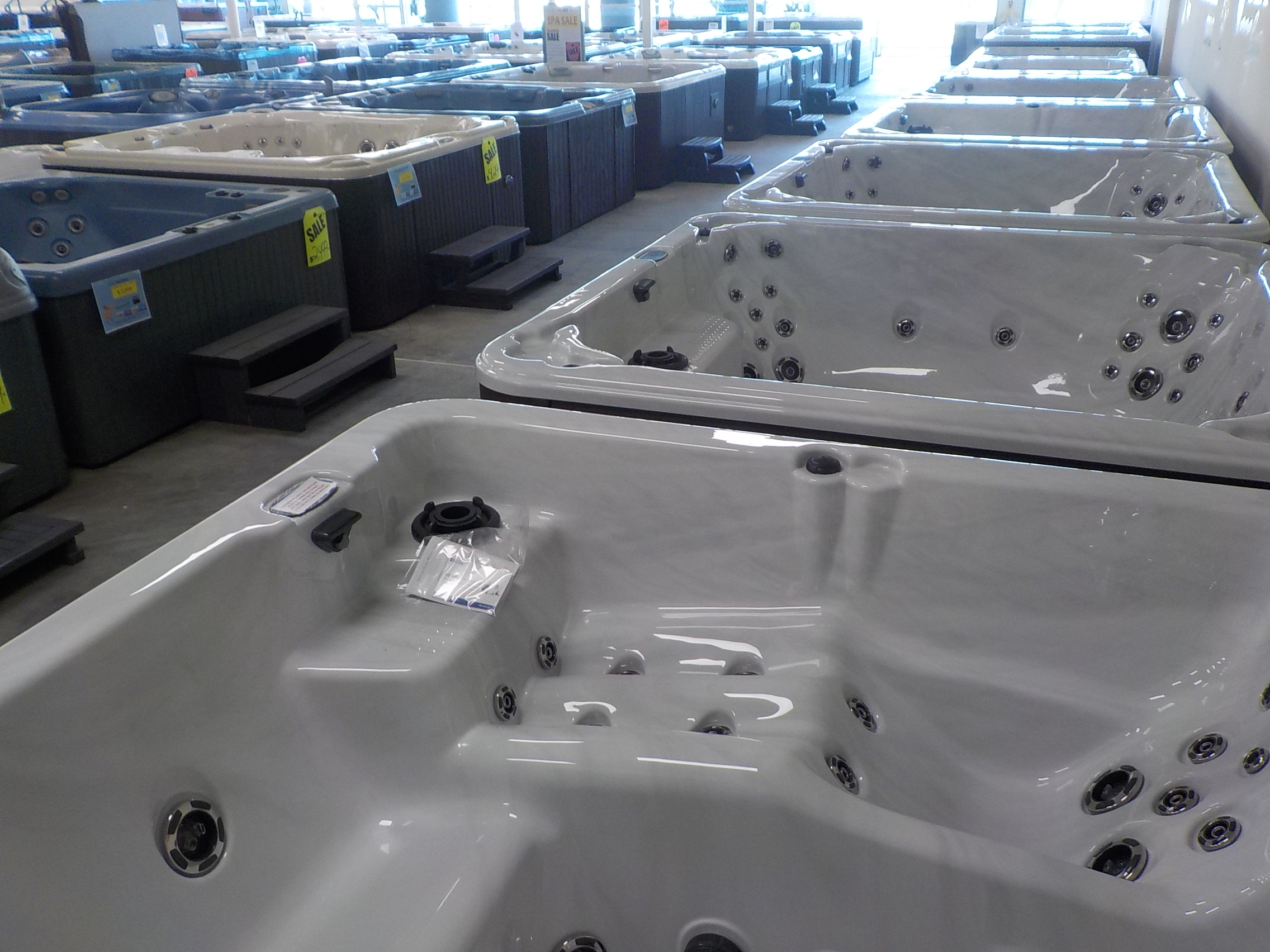 Image of Hot Tubs at Spa Max