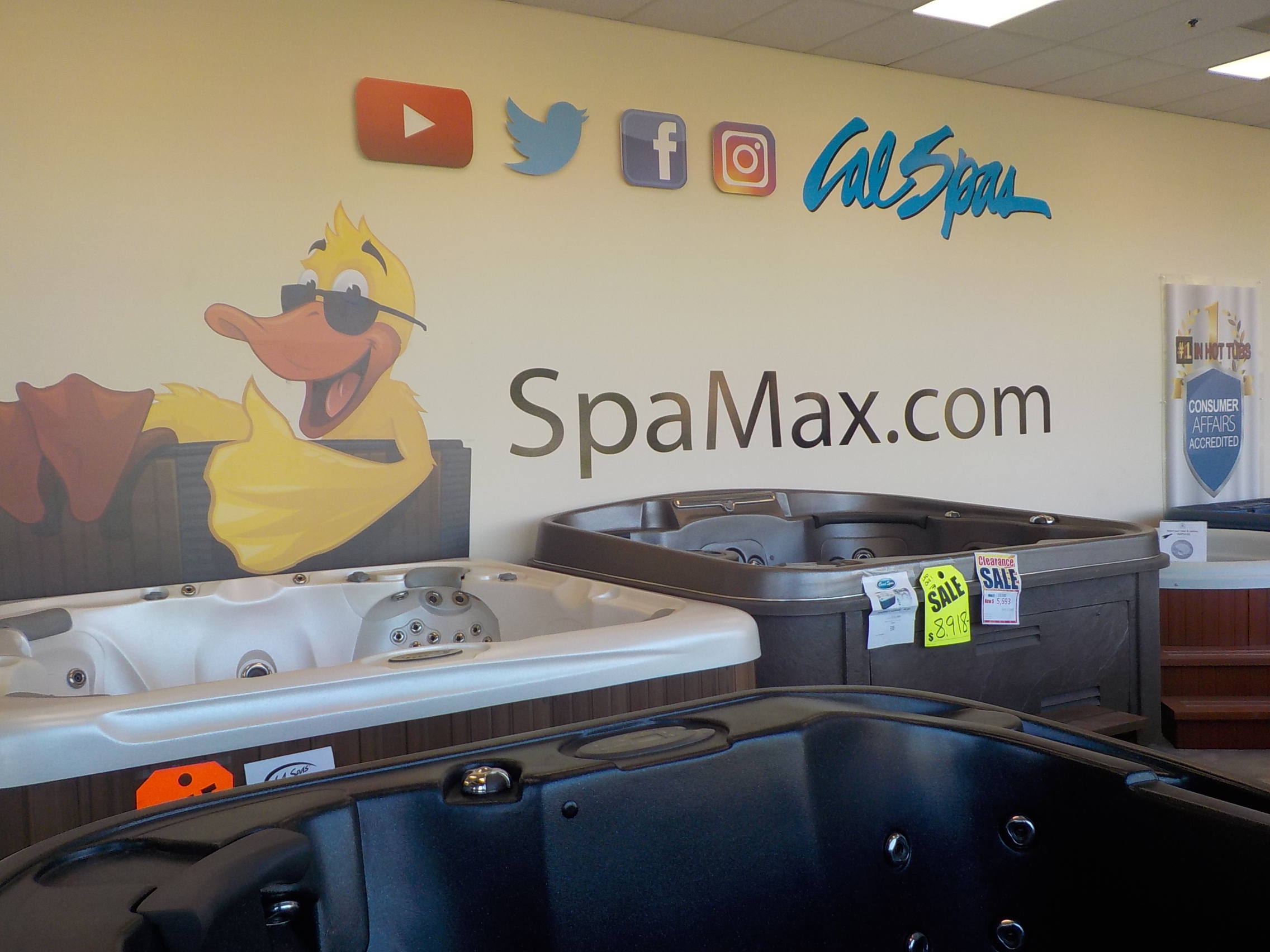 Image of Hot Tubs at Spa Max