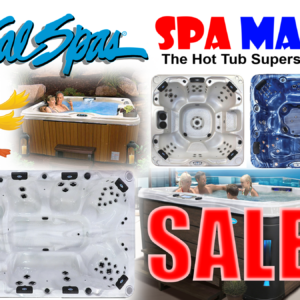 Cal Spas IN STOCK SPECIALS