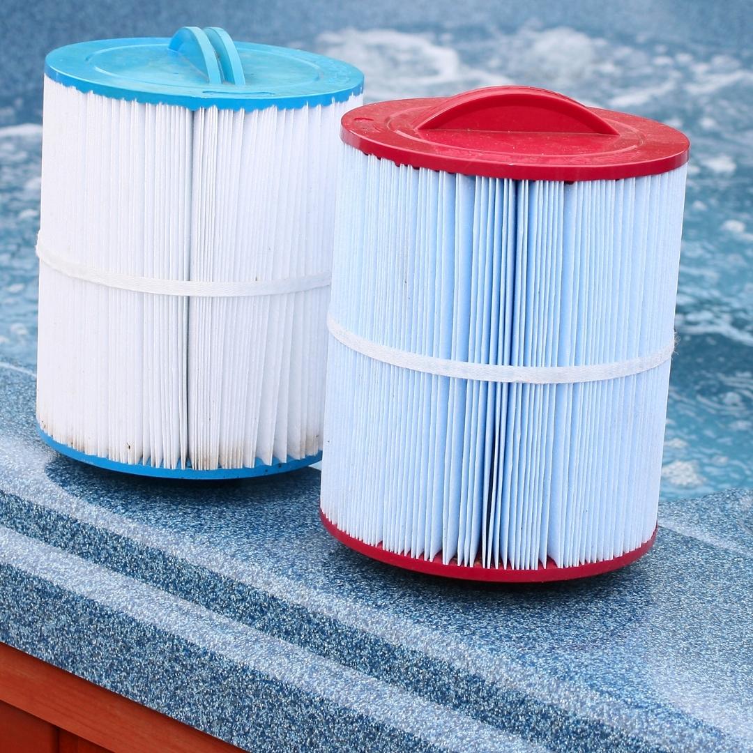 Hot tub filters