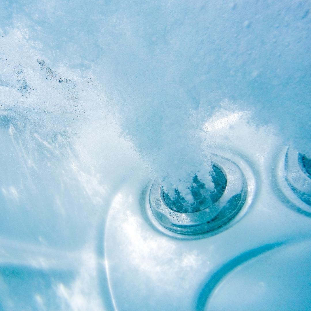Spa bubbles