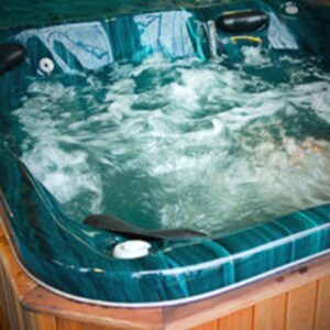 img of a hot tub