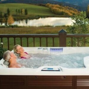 img of a hot tub
