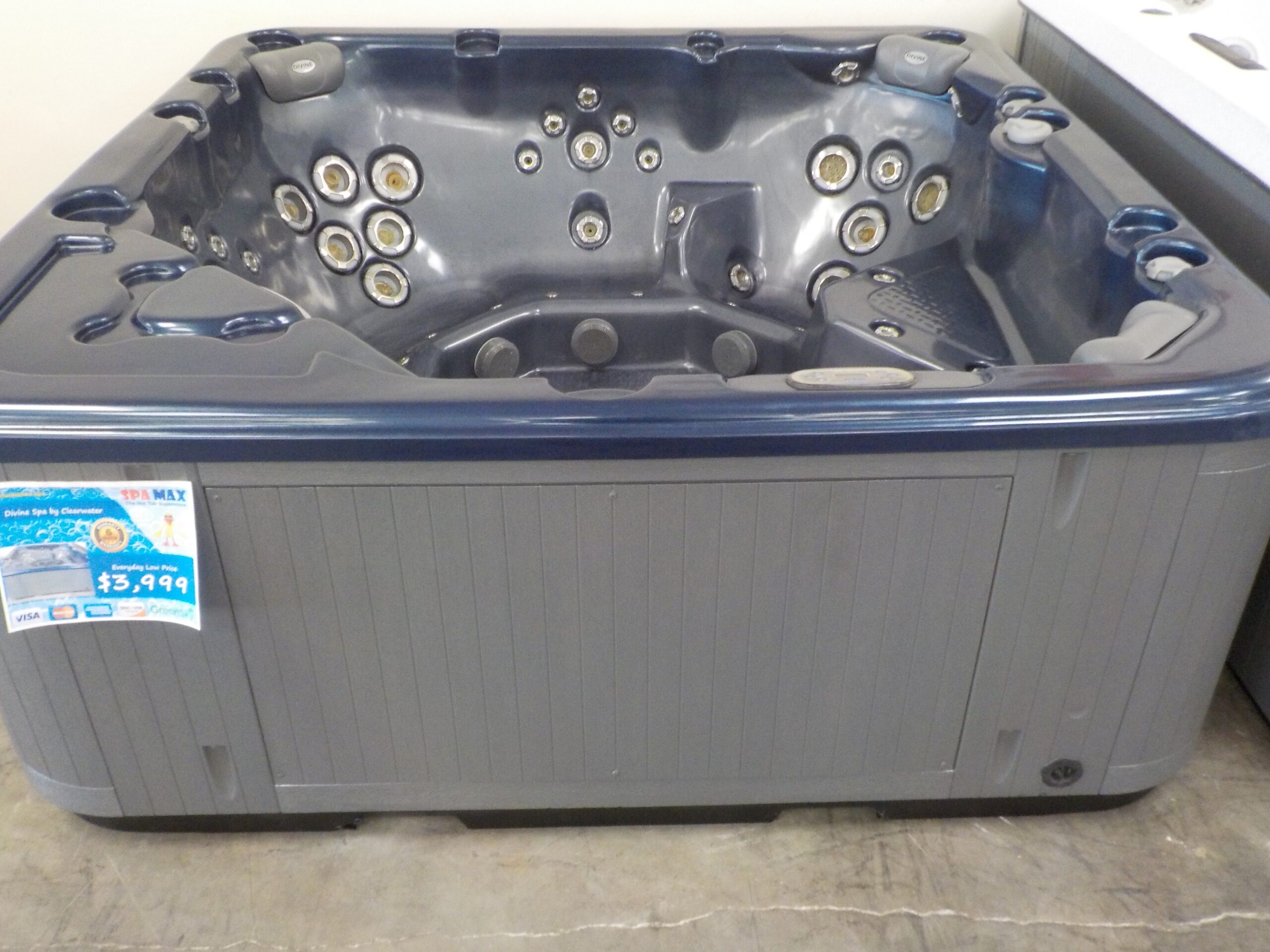 Divine by Clearwater Spas